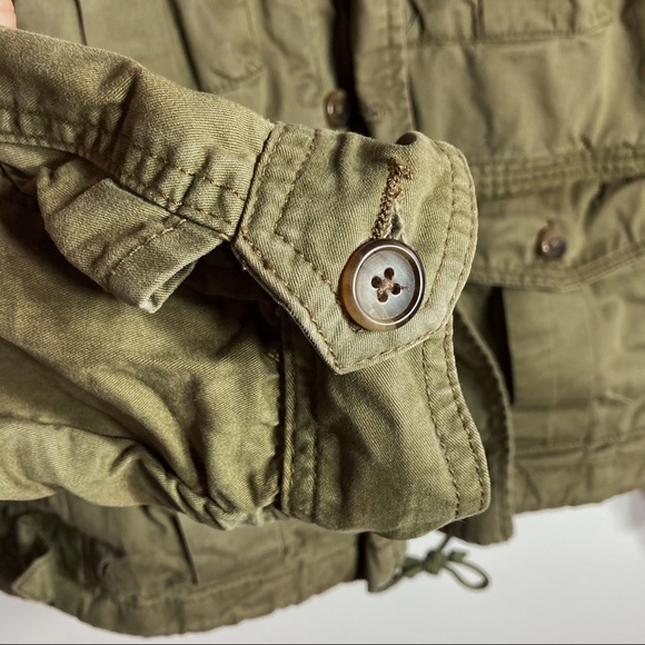 Military style jump jacket - Picture 4 of 6